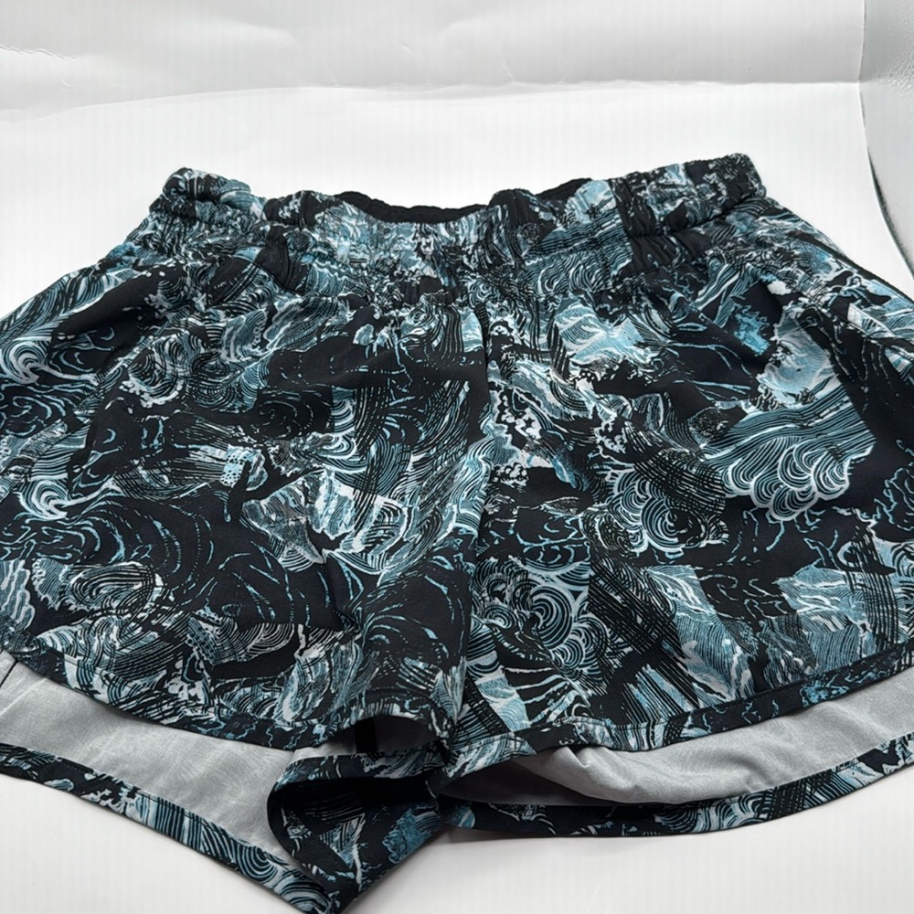 Lululemon running shorts
 size 8